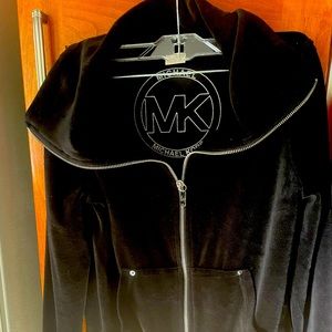 Michael Kors Jacket Velour black P/M